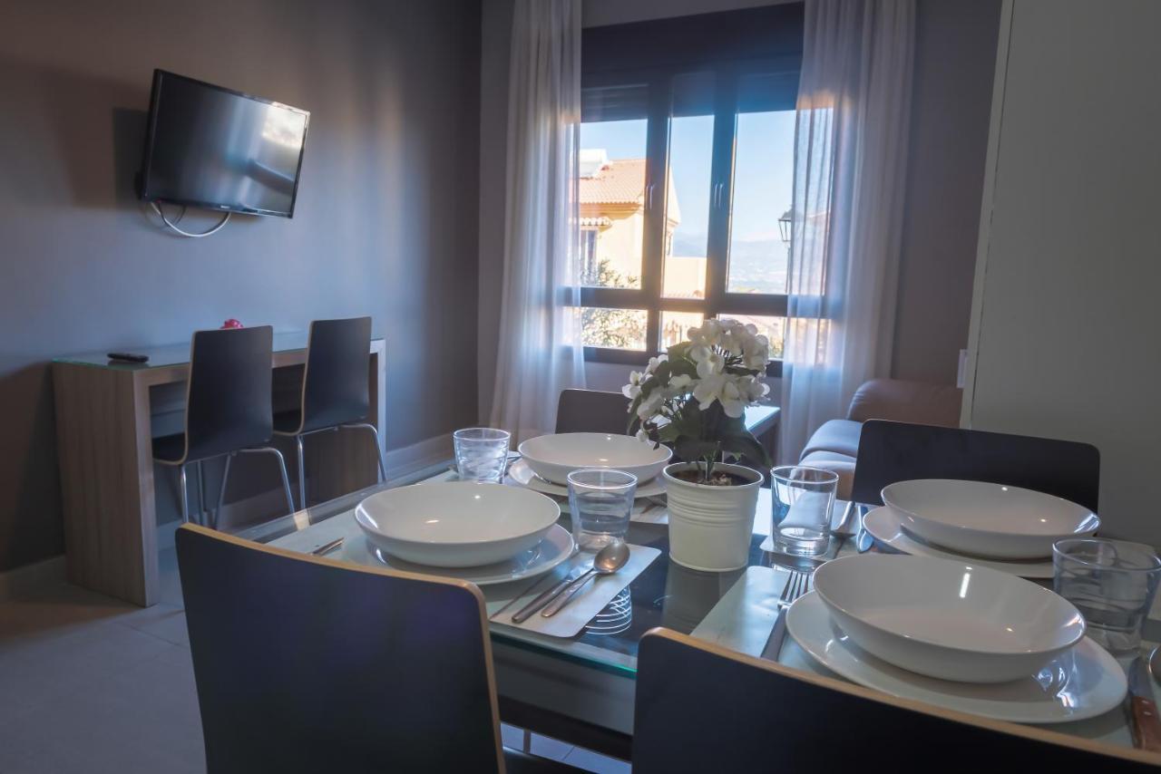 Apartamentos Santa Clara Алаурін-де-ла-Торре Екстер'єр фото
