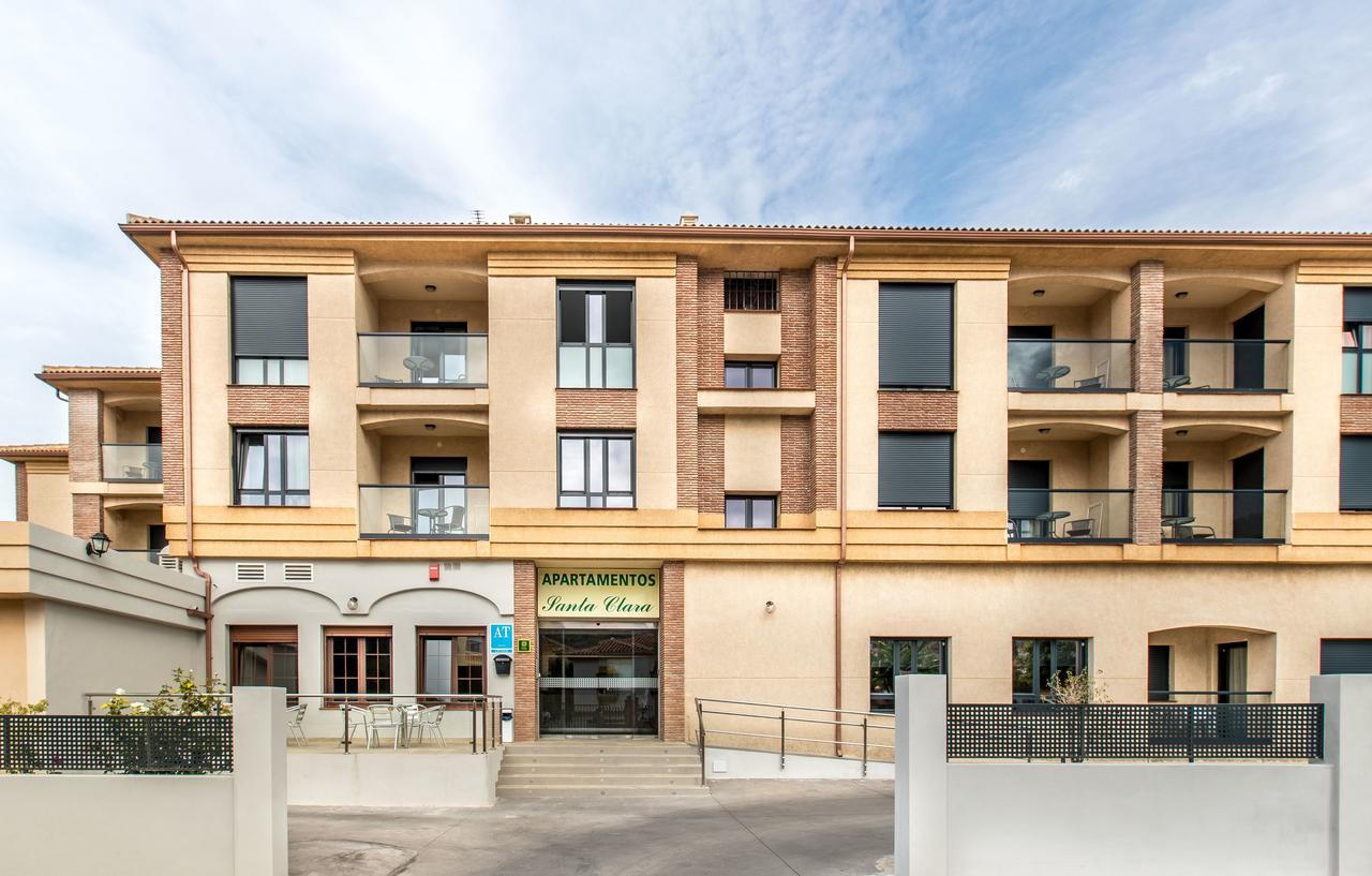 Apartamentos Santa Clara Алаурін-де-ла-Торре Екстер'єр фото